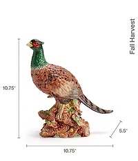 Fitz and Floyd Fall Harvest Pheasant Figurine