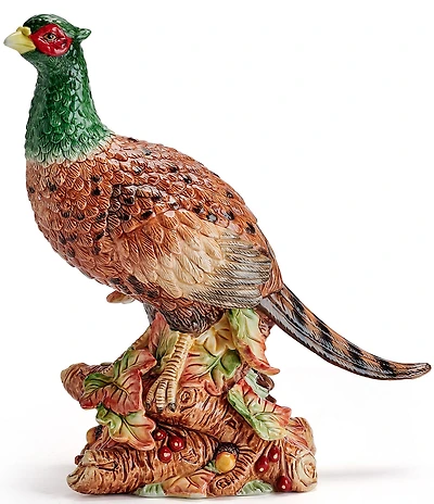 Fitz and Floyd Fall Harvest Pheasant Figurine