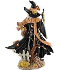Fitz and Floyd Halloween Harvest Witch Figurine