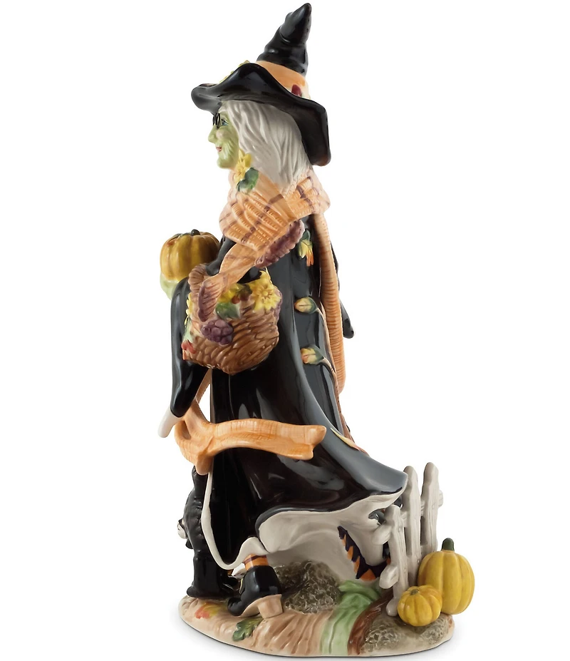 Fitz and Floyd Halloween Harvest Witch Figurine