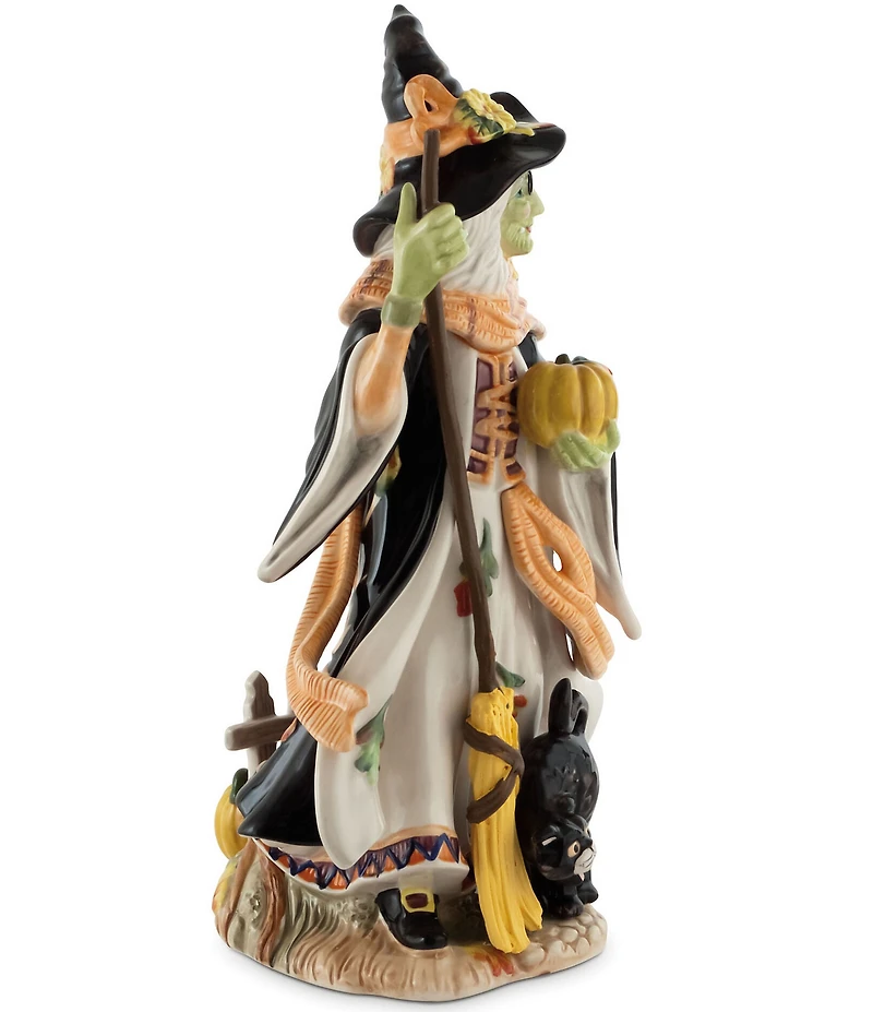 Fitz and Floyd Halloween Harvest Witch Figurine