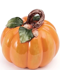 Fitz and Floyd Harvest Pumpkin Figurine