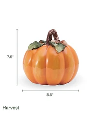 Fitz and Floyd Harvest Pumpkin Figurine
