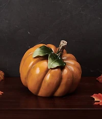 Fitz and Floyd Harvest Side Pumpkin Figurine