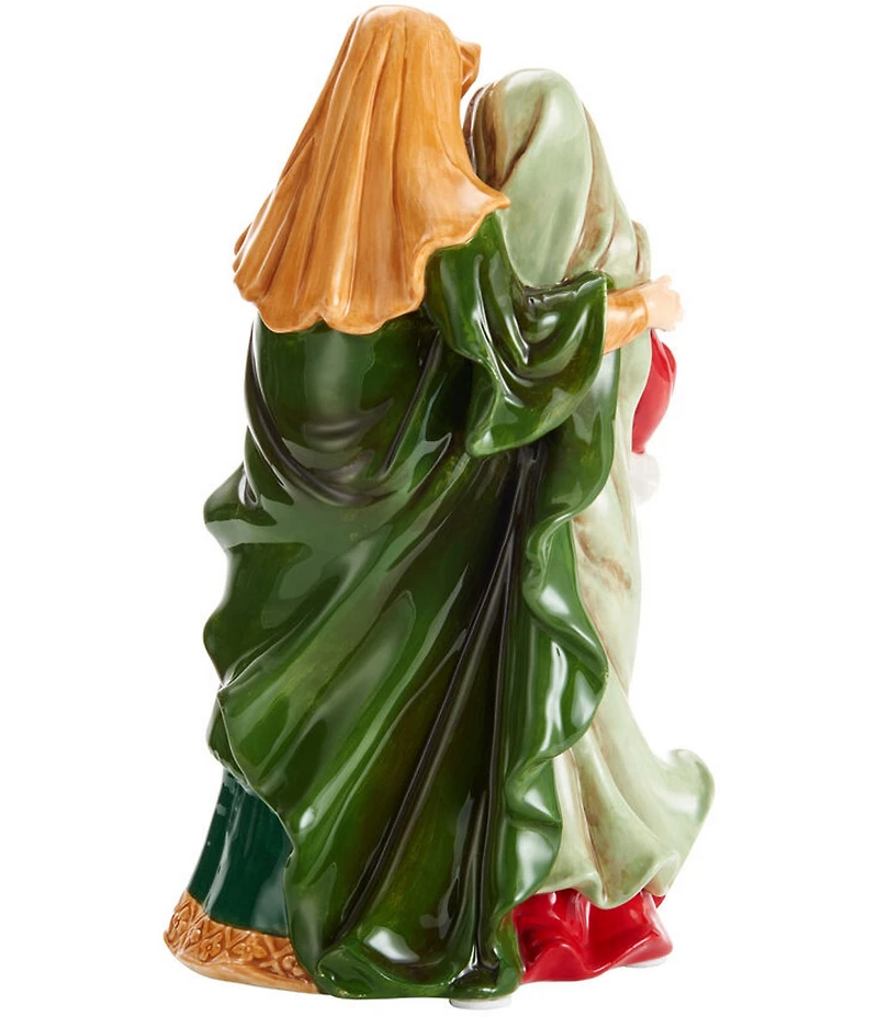 Fitz And Floyd Holiday Holy Family Musical Figurine