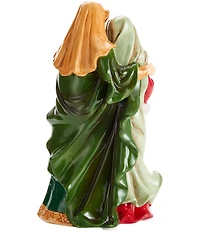 Fitz And Floyd Holiday Holy Family Musical Figurine