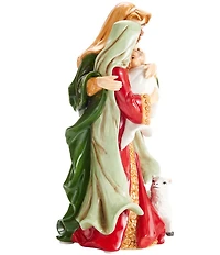 Fitz And Floyd Holiday Holy Family Musical Figurine