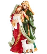 Fitz And Floyd Holiday Holy Family Musical Figurine