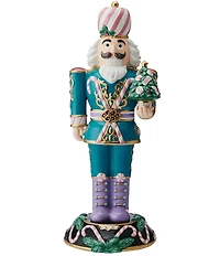 Fitz and Floyd Holiday Nutcracker Collection Pastel Sugar Plum King Figurine