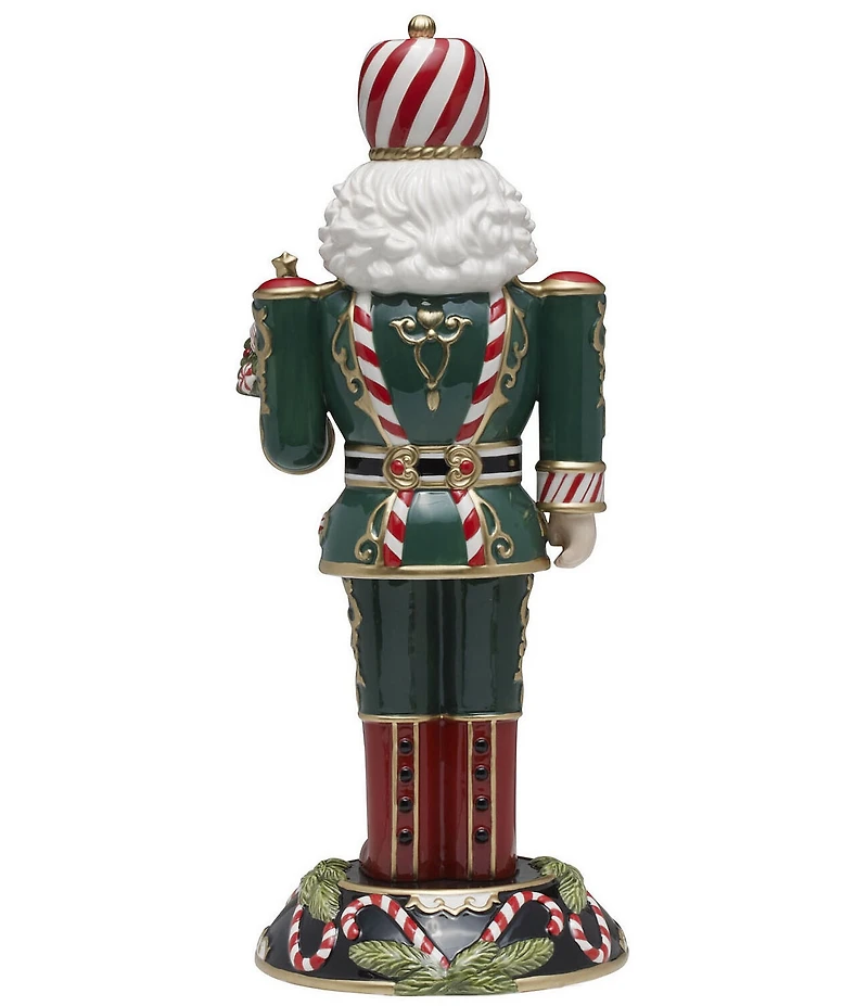 Fitz and Floyd Holiday Nutcracker Collection Sugar Plum King Figurine