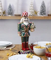Fitz and Floyd Holiday Nutcracker Collection Sugar Plum King Figurine