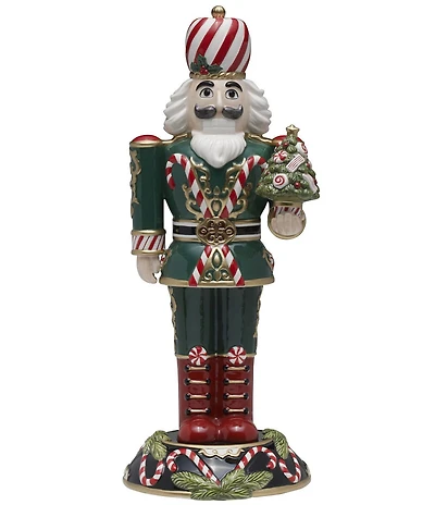 Fitz and Floyd Holiday Nutcracker Collection Sugar Plum King Figurine