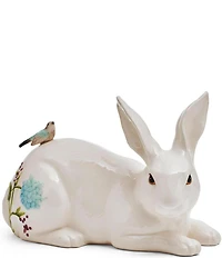 Fitz and Floyd Meadow Collection Rabbit Figurine Resting - 10#double;
