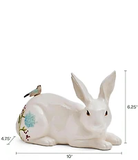 Fitz and Floyd Meadow Collection Rabbit Figurine Resting - 10#double;