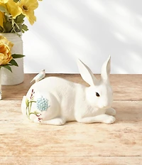Fitz and Floyd Meadow Collection Rabbit Figurine Resting - 10#double;