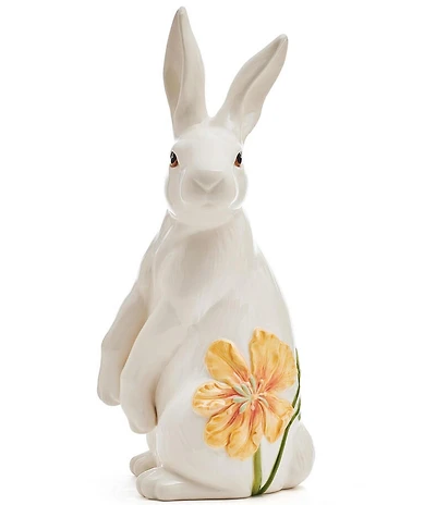 Fitz and Floyd Meadow Collection Sitting Rabbit Figurine