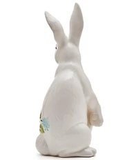 Fitz and Floyd Meadow Collection Sitting Rabbit Figurine