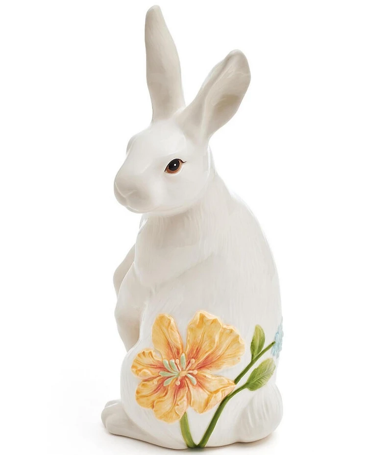 Fitz and Floyd Meadow Collection Sitting Rabbit Figurine