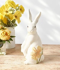 Fitz and Floyd Meadow Collection Sitting Rabbit Figurine