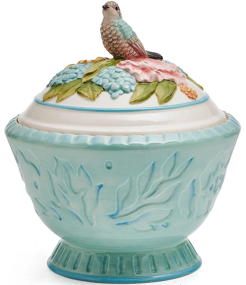Fitz and Floyd Meadow Cookie Jar