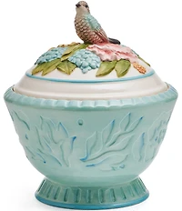 Fitz and Floyd Meadow Cookie Jar