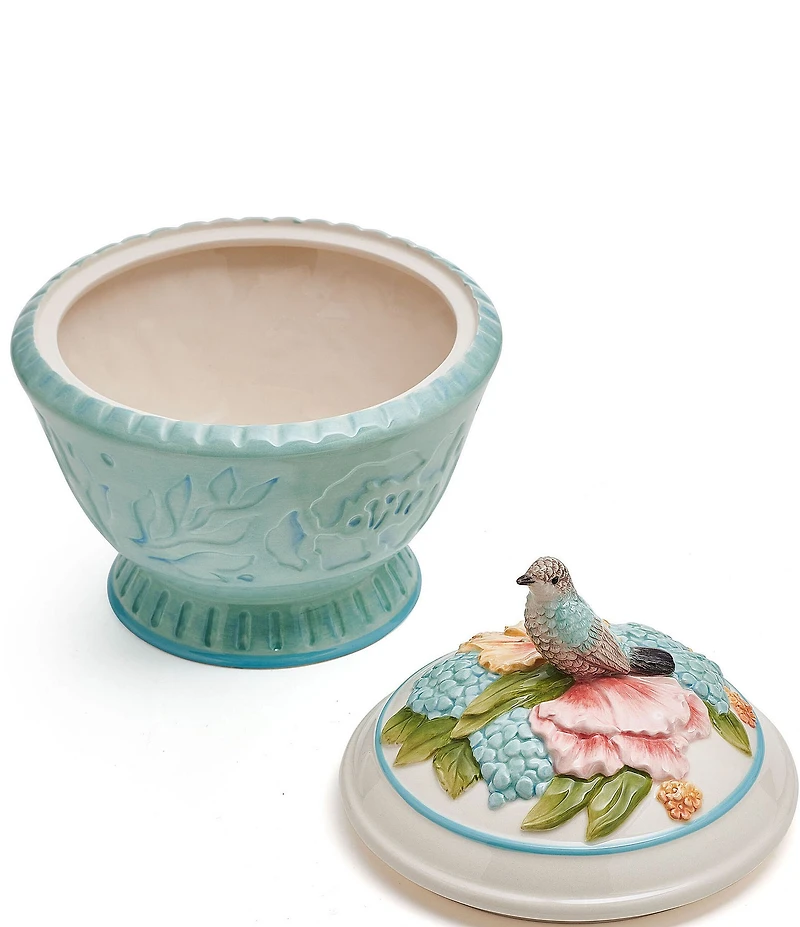 Fitz and Floyd Meadow Cookie Jar