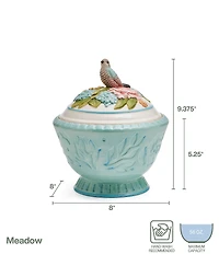 Fitz and Floyd Meadow Cookie Jar
