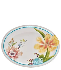 Fitz and Floyd Meadow Large Serving Platter, 14.25#double;