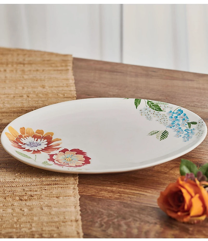 Fitz and Floyd Meadow Medium Platter, 14#double;