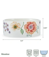 Fitz and Floyd Meadow Snack Bowls, Set of 4