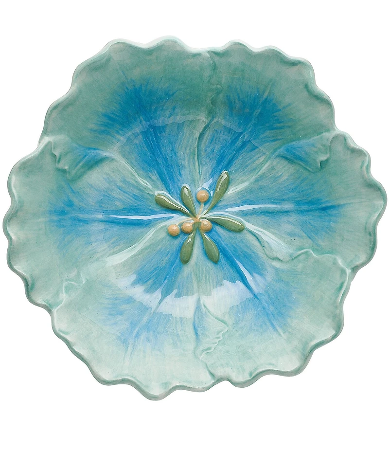 Fitz and Floyd Meadows Tulip Bowls, Set of 2