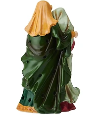 Fitz and Floyd Nativity Collection Holiday Luminary Holy Family Figurine