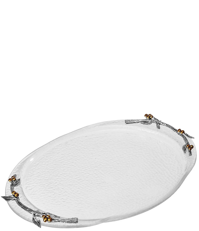Fitz and Floyd Natures Greeting Collection Serving Oval Platter