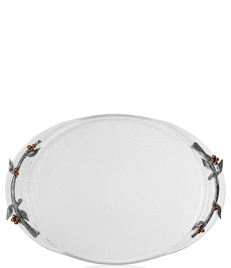 Fitz and Floyd Natures Greeting Collection Serving Oval Platter