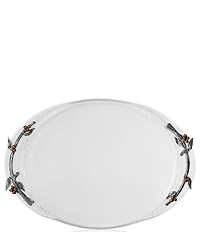 Fitz and Floyd Natures Greeting Collection Serving Oval Platter