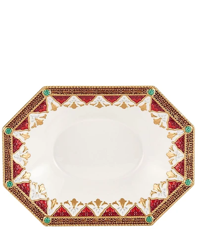 Fitz and Floyd Noel Holiday Collection Large Serve Bowl