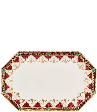 Fitz and Floyd Noel Holiday Collection Platter