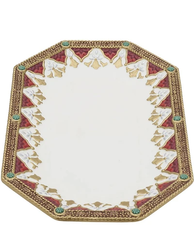 Fitz And Floyd Noel Holiday Collection Small Platter