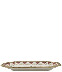Fitz And Floyd Noel Holiday Collection Small Platter
