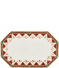 Fitz And Floyd Noel Holiday Collection Small Platter