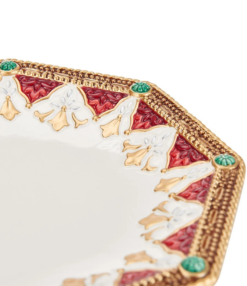Fitz And Floyd Noel Holiday Collection Small Platter