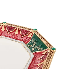 Fitz And Floyd Noel Holiday Large 16#double; Platter