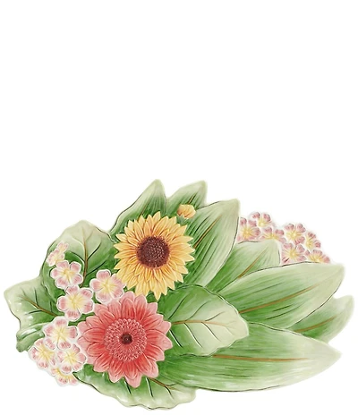 Fitz and Floyd Provence Large Platter, 18.75#double;