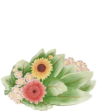 Fitz and Floyd Provence Large Platter, 18.75#double;