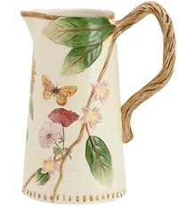 Fitz and Floyd Provence Nature-Inspired Pitcher