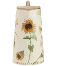 Fitz and Floyd Provence Nature-Inspired Pitcher