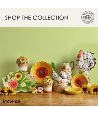 Fitz and Floyd Provence Nature-Inspired Pitcher