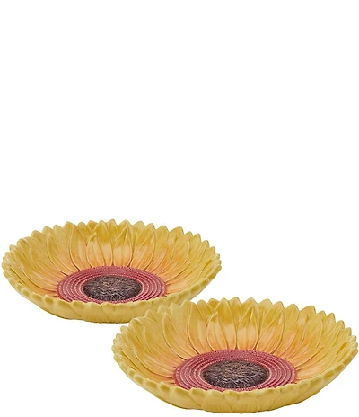 Fitz and Floyd Provence Pasta Entree Bowls, Set of 2