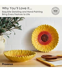 Fitz and Floyd Provence Pasta Entree Bowls, Set of 2