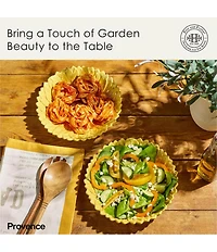 Fitz and Floyd Provence Pasta Entree Bowls, Set of 2